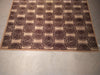 Load image into Gallery viewer, 8 x 10 Beige Brown Black Modern Handmade Wool Rug #5407