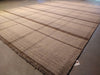 Load image into Gallery viewer, 7 x 10 Flat Weave Double Sided natural Wool Rug Vegie Dye BURBERY #5410