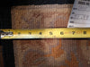 Load image into Gallery viewer, 8&#39; x 10&#39; Contemporary Handmade Tibbet Wool Rug BLACK &amp; Gold #5411
