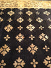 Load image into Gallery viewer, 8&#39; x 10&#39; Contemporary Handmade Tibbet Wool Rug BLACK &amp; Gold #5411
