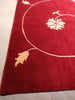 Load image into Gallery viewer, Authentic-Handmade-Wool-Silk-Rug.jpg