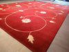 Load image into Gallery viewer, Authentic-Handmade-Wool-Silk-Rug.jpg