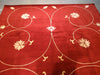 Load image into Gallery viewer, Authentic-Handmade-Wool-Silk-Rug.jpg