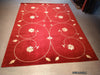 Load image into Gallery viewer, Authentic-Handmade-Wool-Silk-Rug.jpg