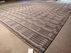 Load image into Gallery viewer, 9&#39; x 12&#39; GRAY CONTEMPORARY RAISED HANDMADE QUALITY WOOL #5467