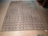Load image into Gallery viewer, 9&#39; x 12&#39; GRAY CONTEMPORARY RAISED HANDMADE QUALITY WOOL #5467