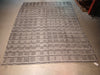 Load image into Gallery viewer, 9&#39; x 12&#39; GRAY CONTEMPORARY RAISED HANDMADE QUALITY WOOL #5467