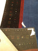 Load image into Gallery viewer, 8' x 10' QUALITY GABBEH RUG HANDMADE INDIA Contemporary  BLUE RAINBOW  #5468