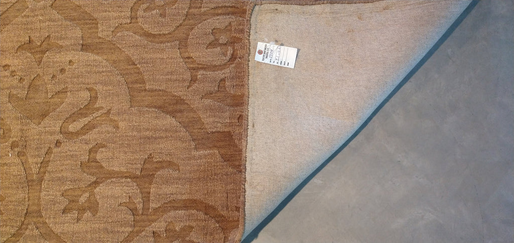 8 x 11 Contemporary Wool Rug Raised Wool Pile #5474