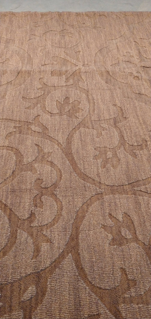 8 x 11 Contemporary Wool Rug Raised Wool Pile #5474