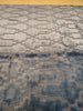 Load image into Gallery viewer, 8 x 10 BLUE Modern Handmade Carpet Bamboo Silk #5479