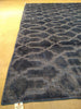 Load image into Gallery viewer, 8 x 10 BLUE Bamboo Silk MODERN RUG #5481