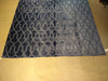 Load image into Gallery viewer, 8 x 10 BLUE Bamboo Silk MODERN RUG #5481