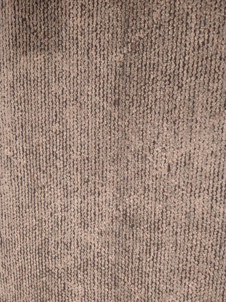 6 x 9 MODERN HANDMADE RUG LIGHT GRAY #5490