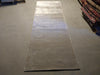 Load image into Gallery viewer, Feet-Contemporary-Runner-Solid-Beige-Bamboo-Silk.jpg