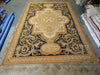 Load image into Gallery viewer, Traditional-French-Aubusson-Rug.jpg