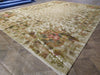 Load image into Gallery viewer, Floral-Needle-Point-Rug.jpg
