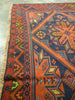 Load image into Gallery viewer, 7.2 x 11.8 ANTIQUE Russian Sumak Flat Weave Rug #F-5510