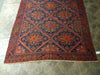 Load image into Gallery viewer, 7.2 x 11.8 ANTIQUE Russian Sumak Flat Weave Rug #F-5510