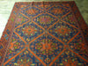 Load image into Gallery viewer, 7.2 x 11.8 ANTIQUE Russian Sumak Flat Weave Rug #F-5510