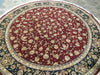 Load image into Gallery viewer, 8.2 x 8.1 ROUND Wool and Silk high Quality Hand-knotted Rug #PIX-16646