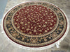 Load image into Gallery viewer, 8.2 x 8.1 ROUND Wool and Silk high Quality Hand-knotted Rug #PIX-16646