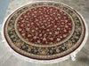 Load image into Gallery viewer, 8.2 x 8.1 ROUND Wool and Silk high Quality Hand-knotted Rug #PIX-16646