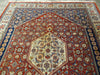 Load image into Gallery viewer, 8&#39; x 10&#39; Fine Silky Wool Bijar Fine Quality Handmade Rug 240 KPSI F-5534