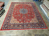 Load image into Gallery viewer, Red-Persian-Tabriz-Rug .jpg