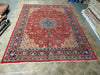 Load image into Gallery viewer, Red-Persian-Tabriz-Rug .jpg