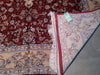 Load image into Gallery viewer, 6.6 x 9.10 Burgundy Bamboo Silk Turkish Rug Elegant #F-5556