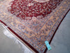 Load image into Gallery viewer, 6.6 x 9.10 Burgundy Bamboo Silk Turkish Rug Elegant #F-5556