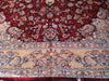 Load image into Gallery viewer, 6.6 x 9.10 Burgundy Bamboo Silk Turkish Rug Elegant #F-5556