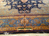 Load image into Gallery viewer, 6&#39; x 9&#39; Navy Blue Turkish Bamboo Silk Rug #F-5561