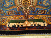 Load image into Gallery viewer, 6&#39; x 9&#39; Navy Blue Turkish Bamboo Silk Rug #F-5561