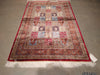 Load image into Gallery viewer, 3&#39; x 5&#39; Turkish Baktiar Garden Silk rug   #F-5563