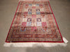 Load image into Gallery viewer, 3&#39; x 5&#39; Turkish Baktiar Garden Silk rug   #F-5563