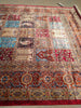 Load image into Gallery viewer, 3&#39; x 5&#39; Multi Colors Turkish Garden Baktiar Silk Rug  #F-5567