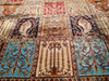 Load image into Gallery viewer, 3&#39; x 5&#39; Multi Colors Turkish Garden Baktiar Silk Rug  #F-5567