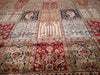 Load image into Gallery viewer, 3&#39; x 5&#39; Multi Colors Turkish Garden Baktiar Silk Rug  #F-5567