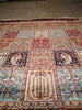 Load image into Gallery viewer, 3&#39; x 5&#39; Multi Colors Turkish Garden Baktiar Silk Rug  #F-5567