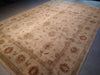 Load image into Gallery viewer, Handwoven-Construction-Beige-Ziglar-Rug.jpg