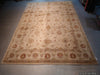 Load image into Gallery viewer, Handwoven-Construction-Beige-Ziglar-Rug.jpg
