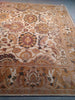 Load image into Gallery viewer, 9.0 x 12.3 Ivory, Army Honey Brown Wool New Rug #F-5581