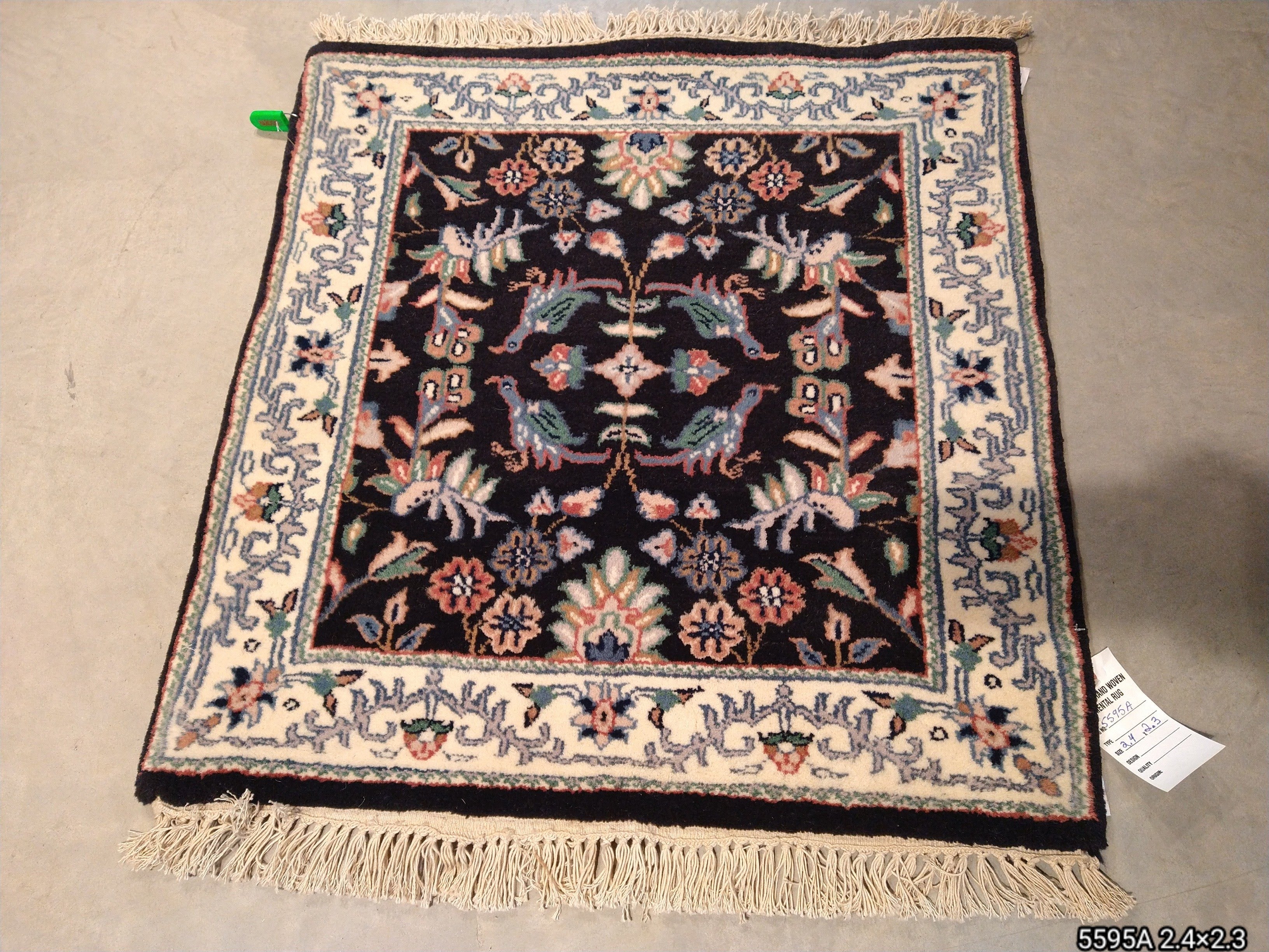 Square Pakistani 8x8 Wool Oriental Rug 5720