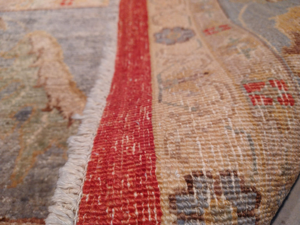 9.1 x 12.0 Lovely Quality Ziglar Chobi Peshawar Rug #PIX-15128