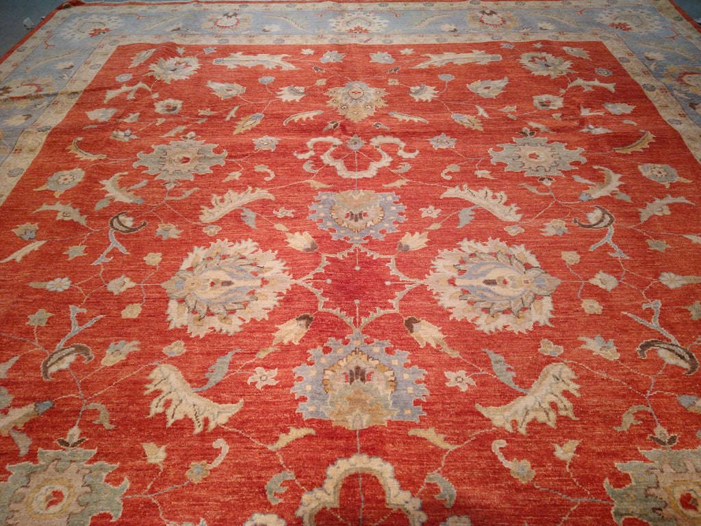 9.1 x 12.0 Lovely Quality Ziglar Chobi Peshawar Rug #PIX-15128