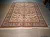 Load image into Gallery viewer, 9.2 x 11.11 QUALITY HAND_KNOTTED RUG FRENCH AUBUSSON IVORY #F-5598