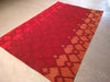 Load image into Gallery viewer, 5.1 x 7.11 Contemporary Red Rug Modern Kilim #F-5612