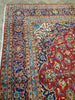 Load image into Gallery viewer, 9.6 x 13.10 Persian Red Blue Traditional Kashan Rug Semi-Antique #F-5625